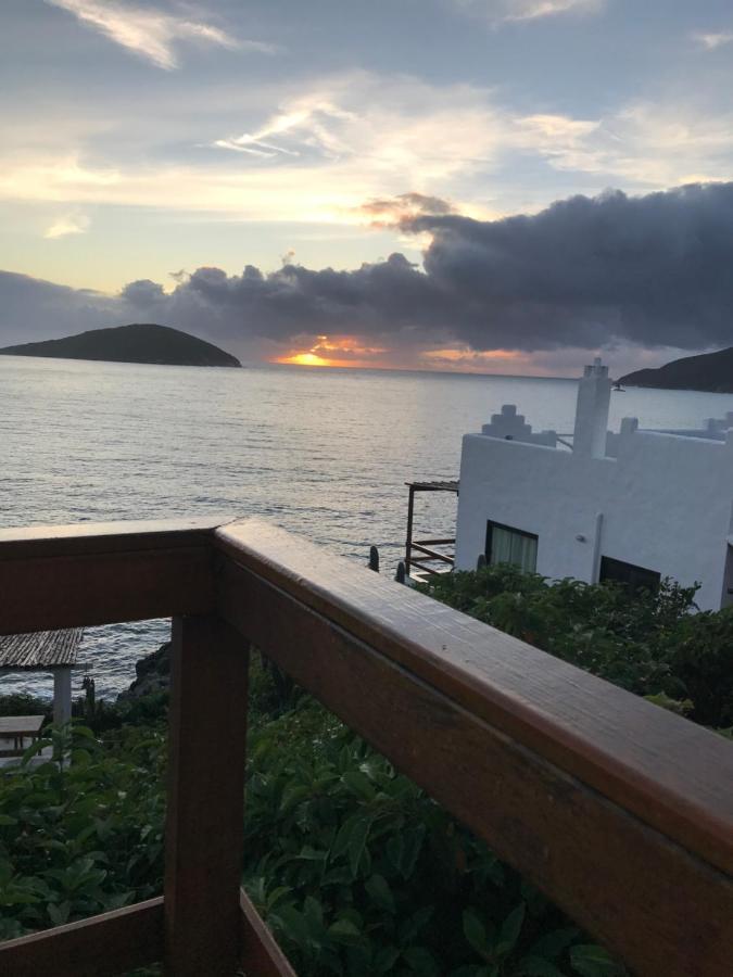 Casa Arraial Do Cabo Beachfront Esterno foto