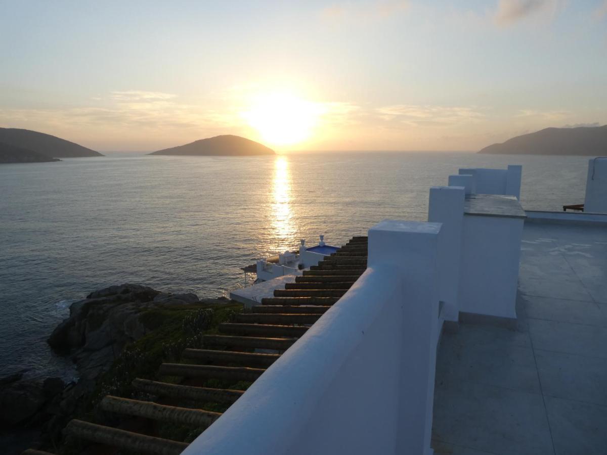 Casa Arraial Do Cabo Beachfront Esterno foto