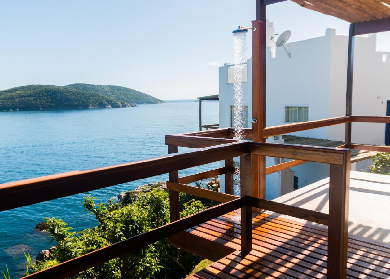 Casa Arraial Do Cabo Beachfront Esterno foto