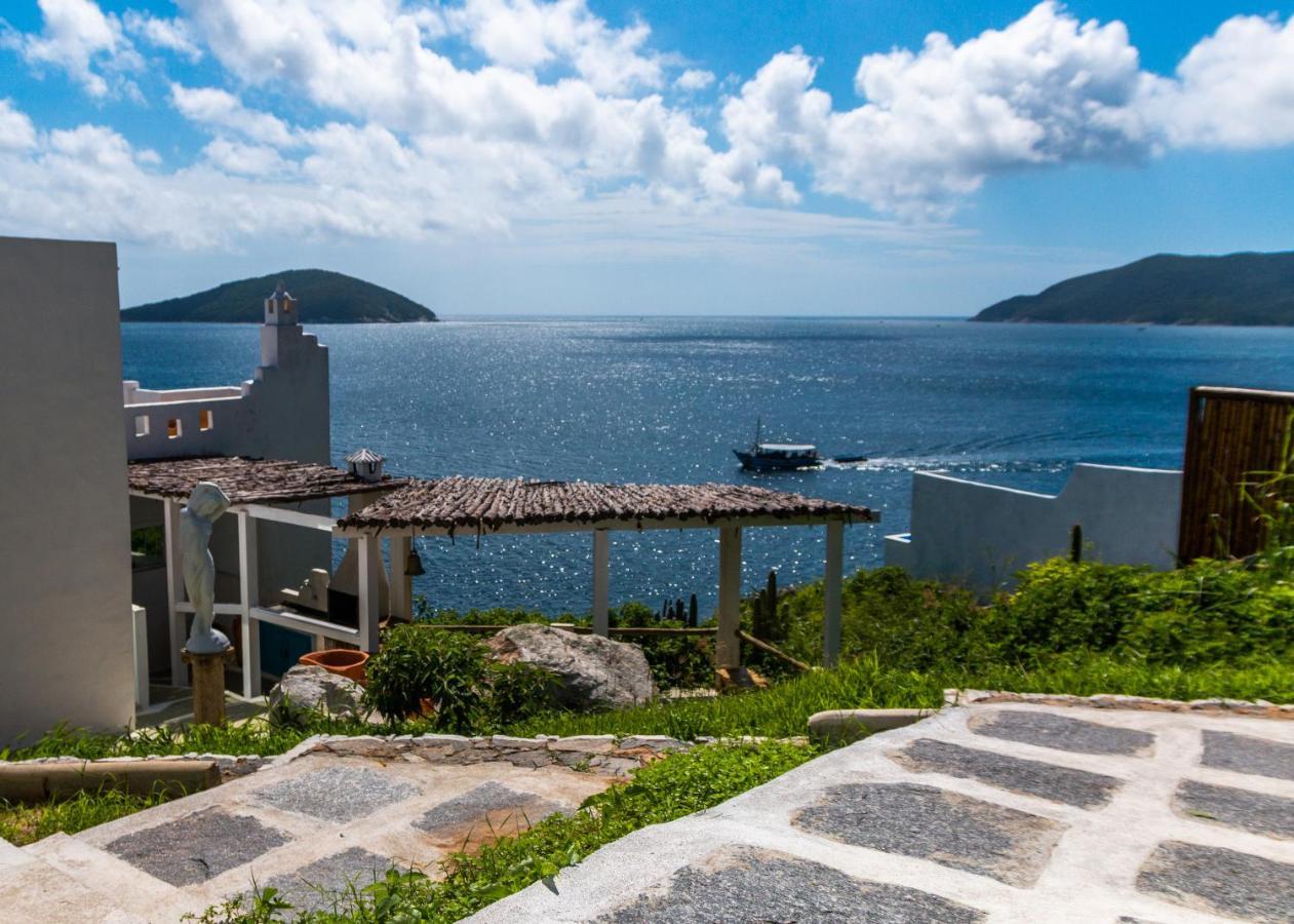 Casa Arraial Do Cabo Beachfront Esterno foto