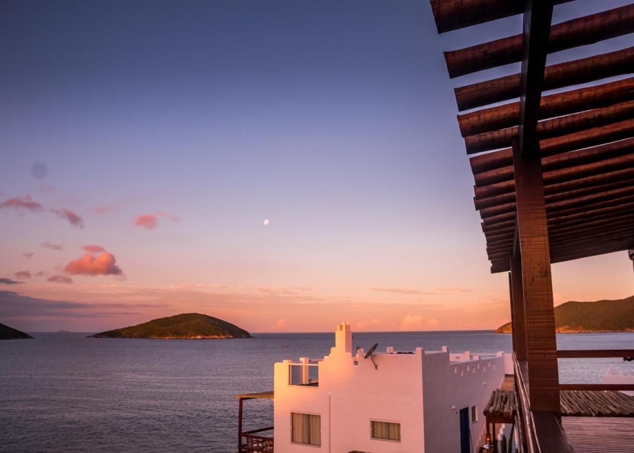 Casa Arraial Do Cabo Beachfront Esterno foto
