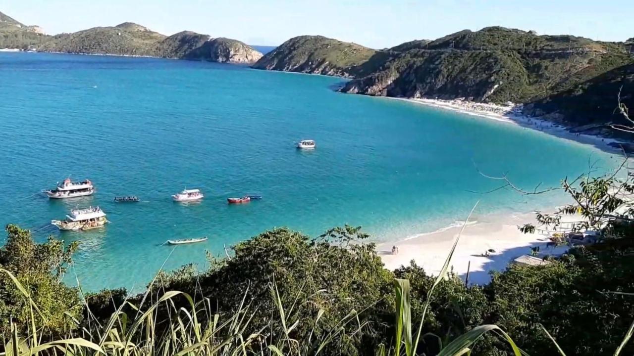 Casa Arraial Do Cabo Beachfront Esterno foto