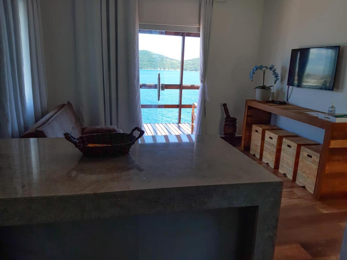 Casa Arraial Do Cabo Beachfront Esterno foto