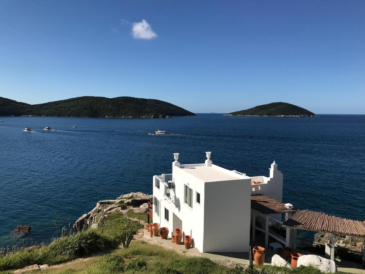 Casa Arraial Do Cabo Beachfront Esterno foto