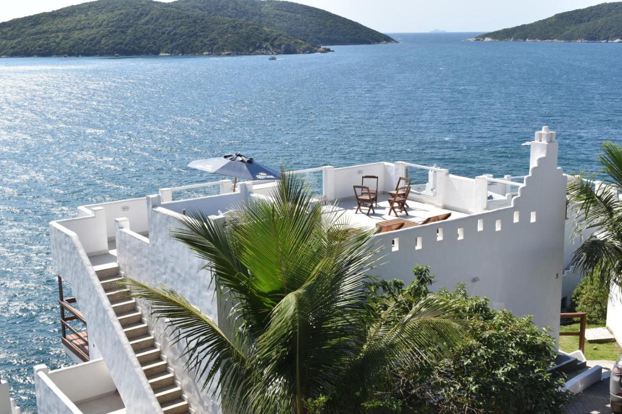 Casa Arraial Do Cabo Beachfront Esterno foto