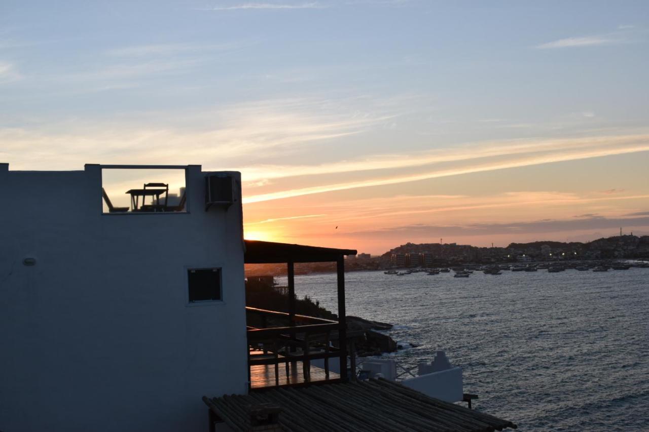 Casa Arraial Do Cabo Beachfront Esterno foto