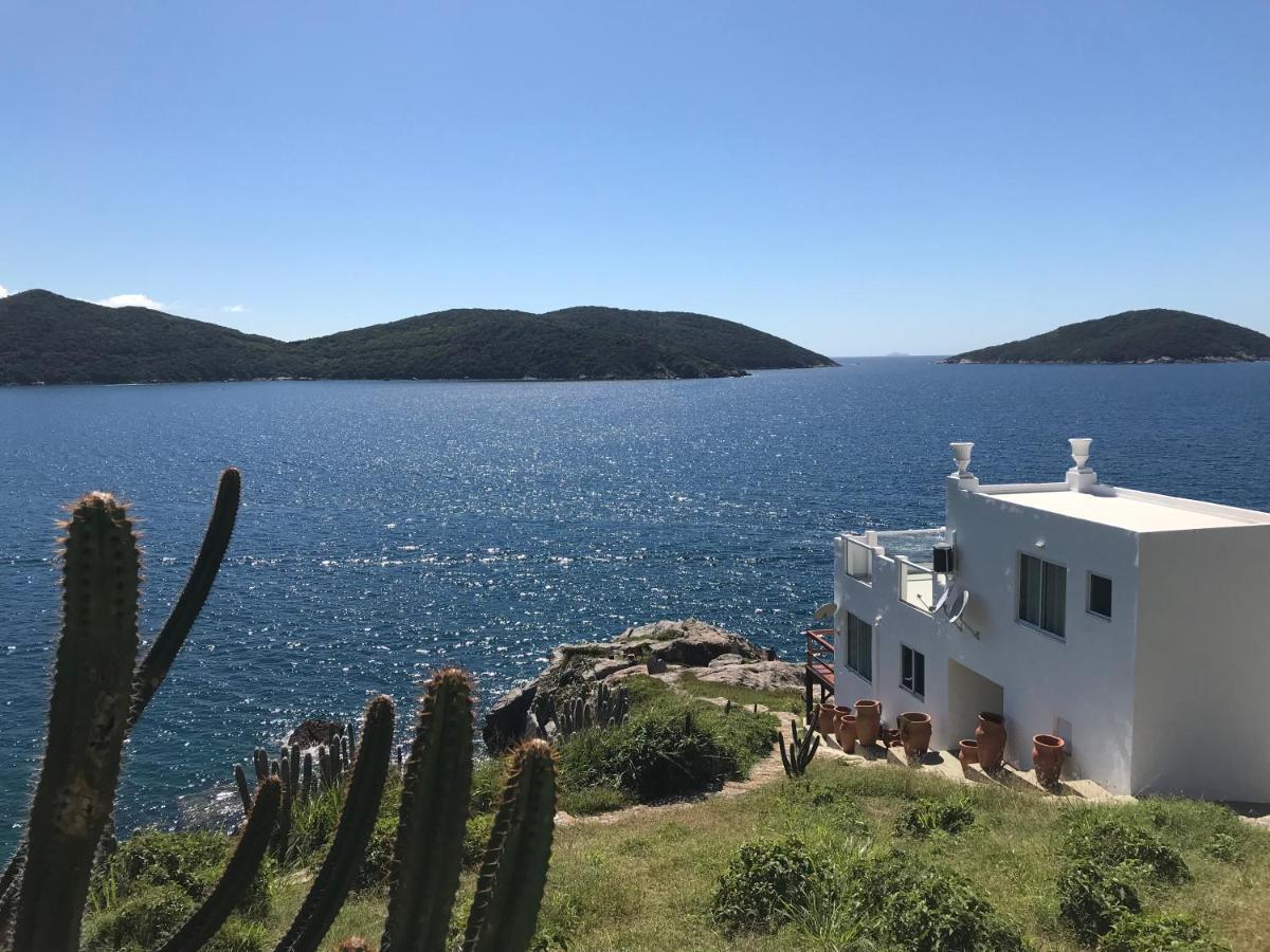 Casa Arraial Do Cabo Beachfront Esterno foto