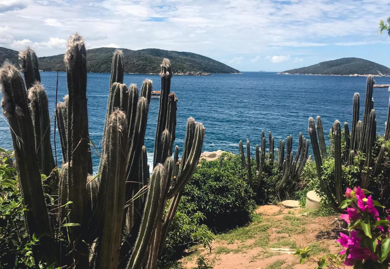 Casa Arraial Do Cabo Beachfront Esterno foto