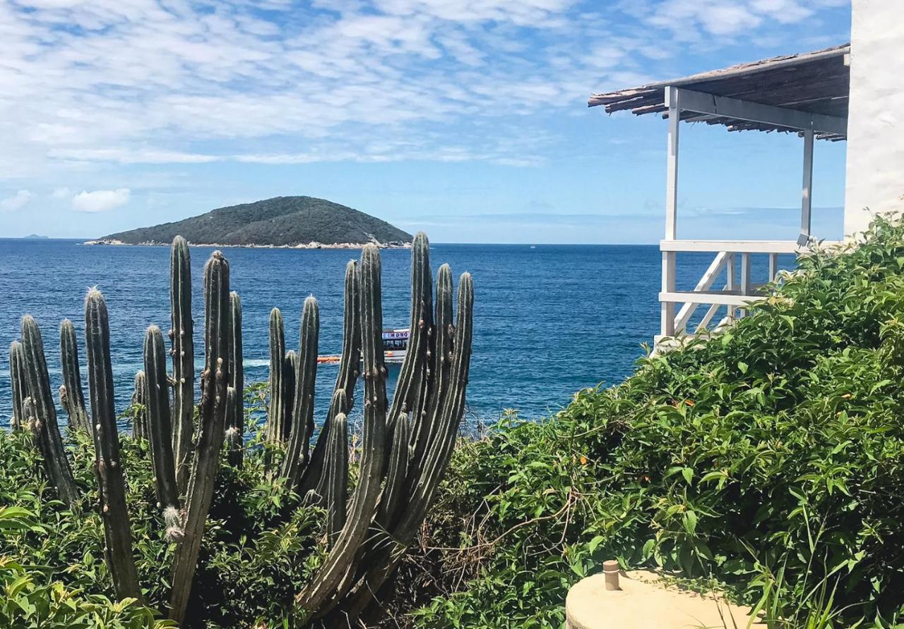 Casa Arraial Do Cabo Beachfront Esterno foto