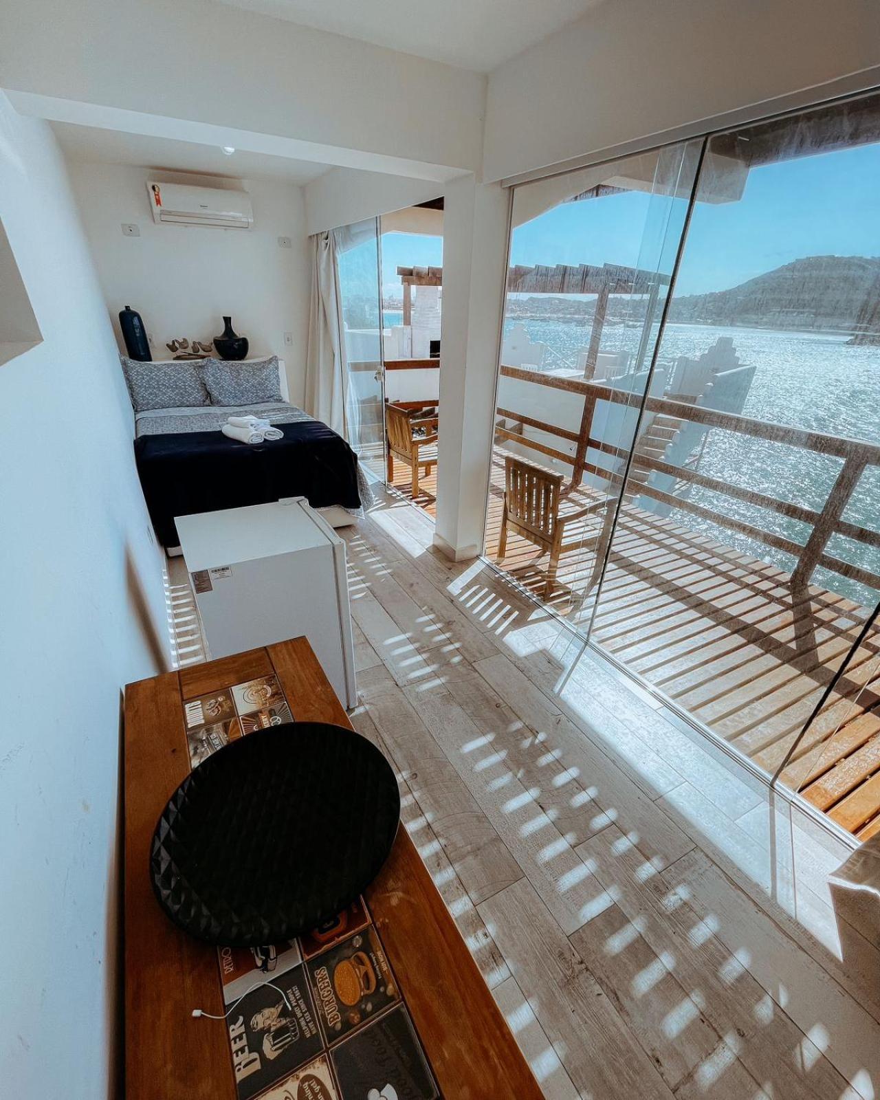 Casa Arraial Do Cabo Beachfront Esterno foto