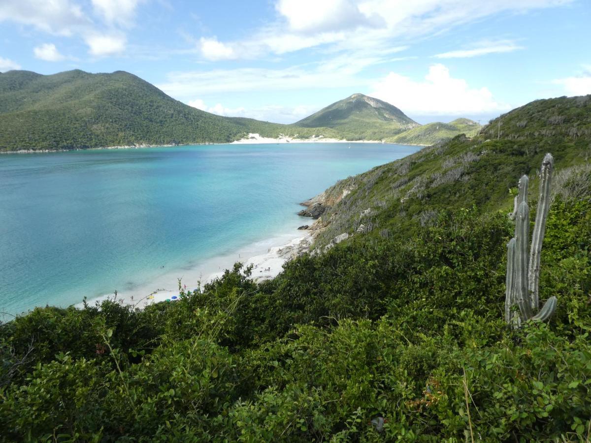 Casa Arraial Do Cabo Beachfront Esterno foto